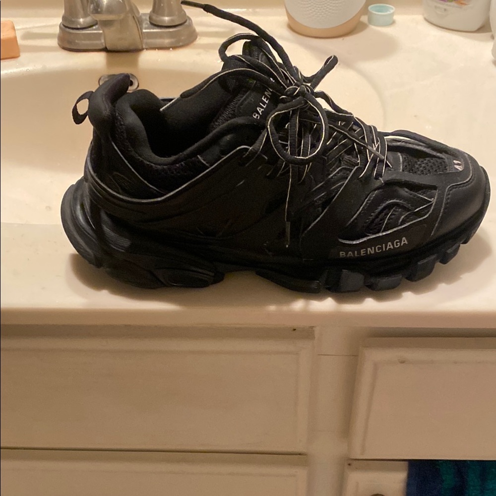 Balenciaga Black Sneakers